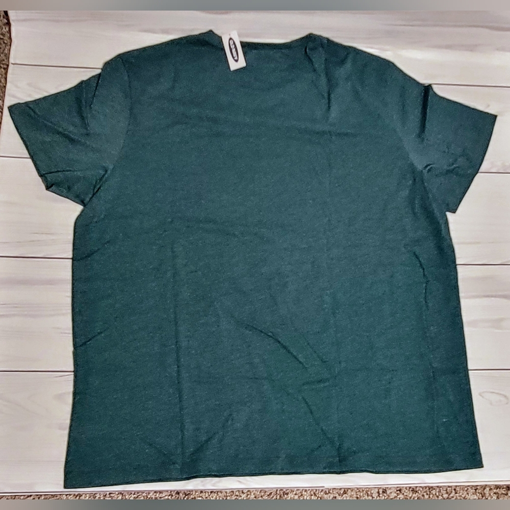 NWT Old Navy Dark Green Irish Graphic Tee Sz XXL - Picture 4 of 4